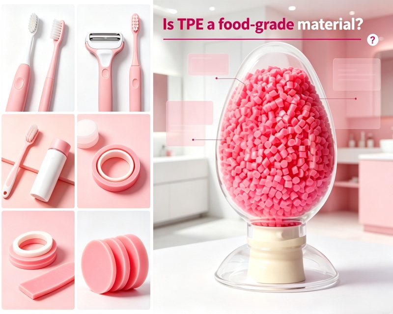 Điều gì tạo nên chất liệu TPE đạt tiêu chuẩn thực phẩm? Tiêu chí chính và tiêu chuẩn kiểm tra
