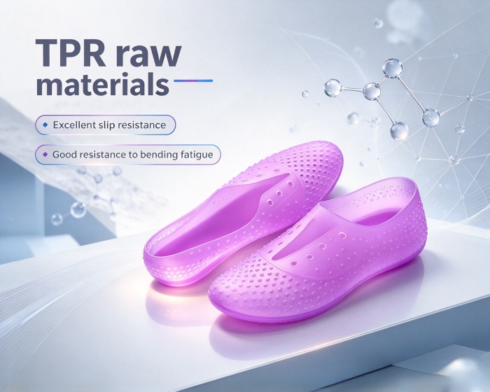 Nguyên liệu thô TPR trong giày dép: Ưu điểm và ứng dụng chính